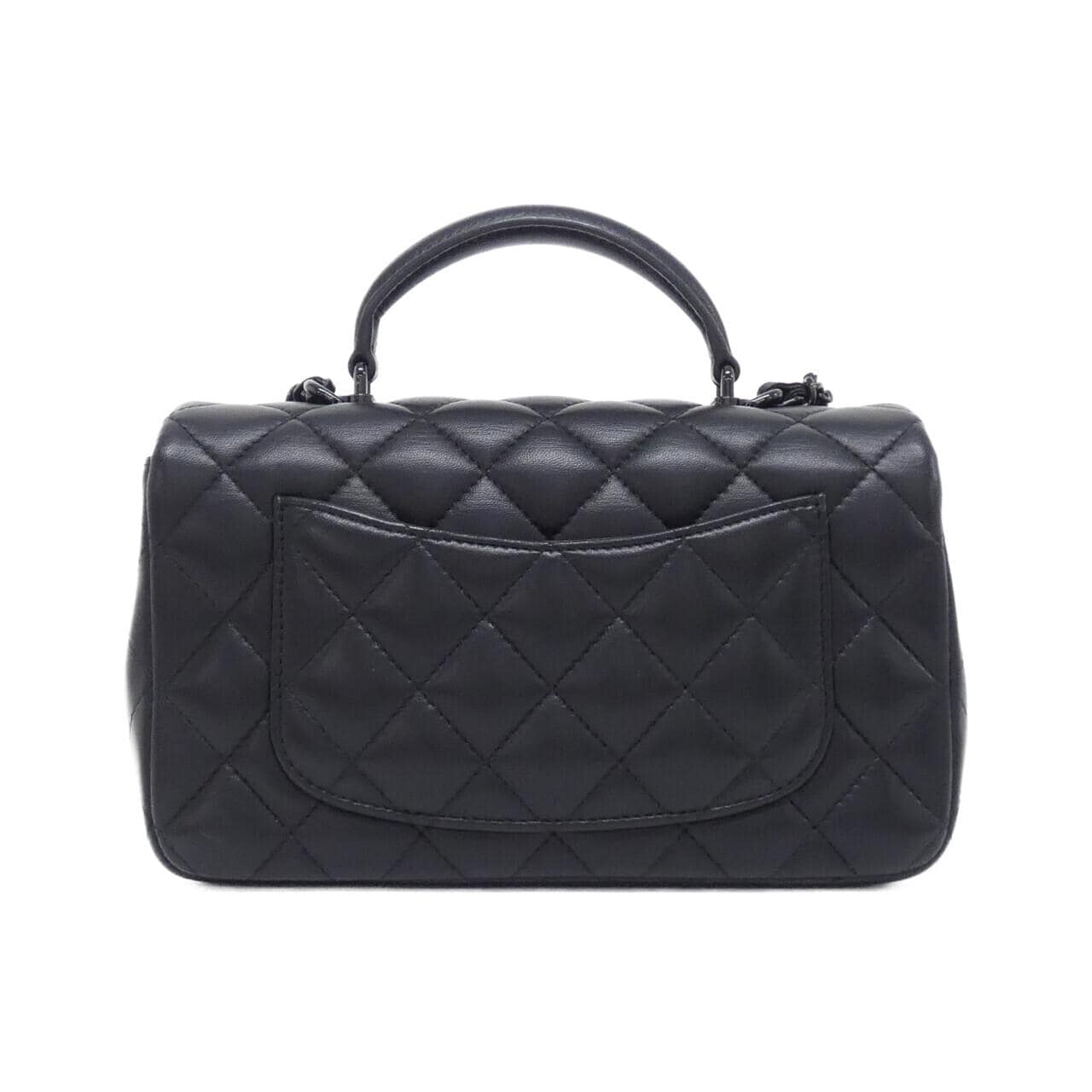 CHANEL Vanity AS2431 Handbag Lambskin 2