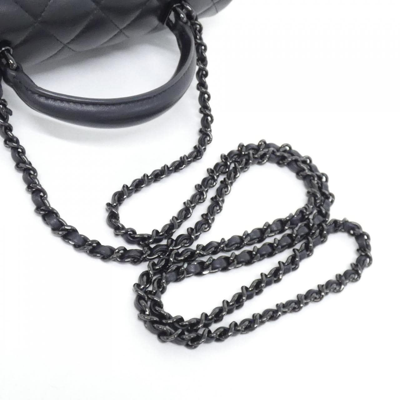 CHANEL Vanity AS2431 Handbag Lambskin 5
