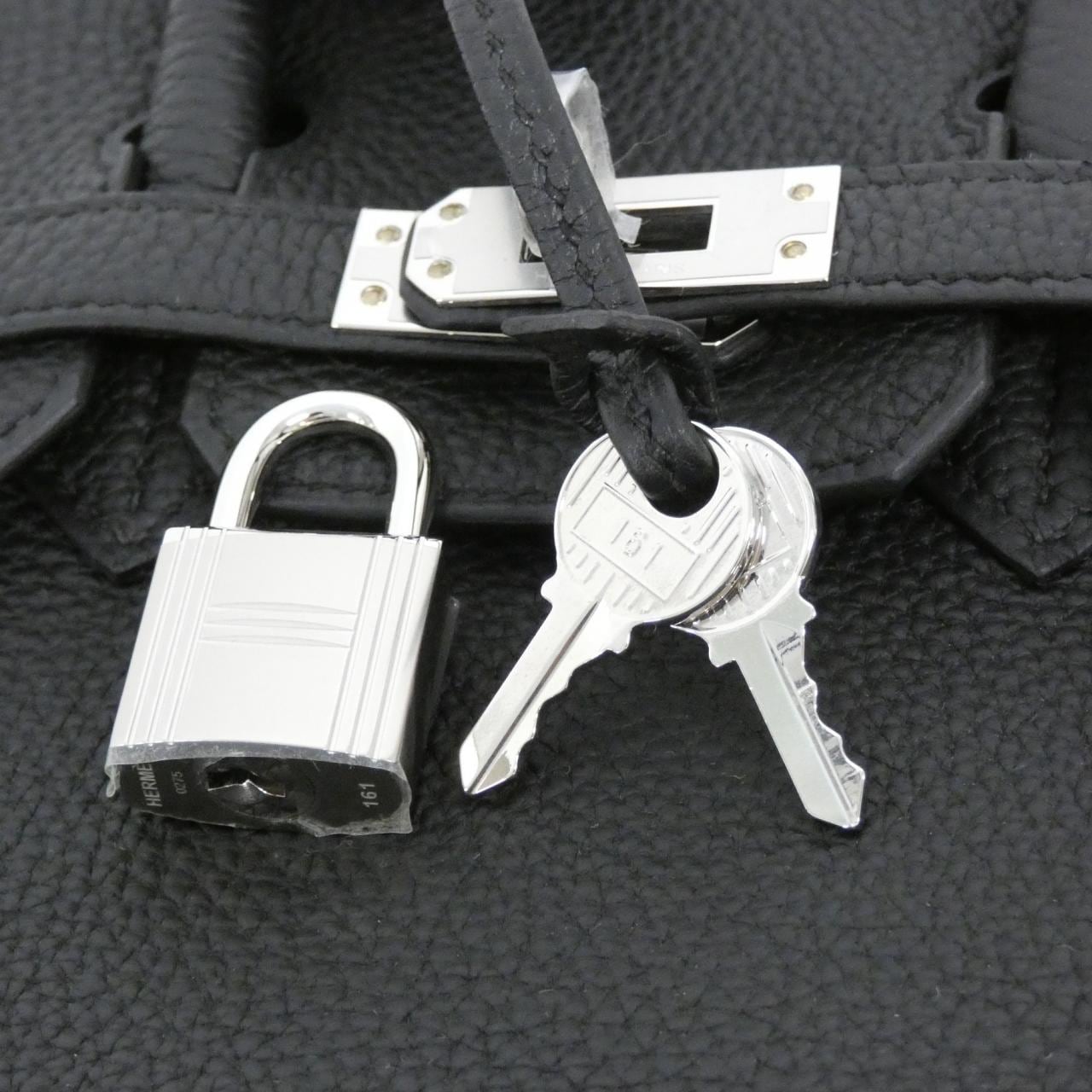 HERMES Birkin 041344CK Handbag Togo 4