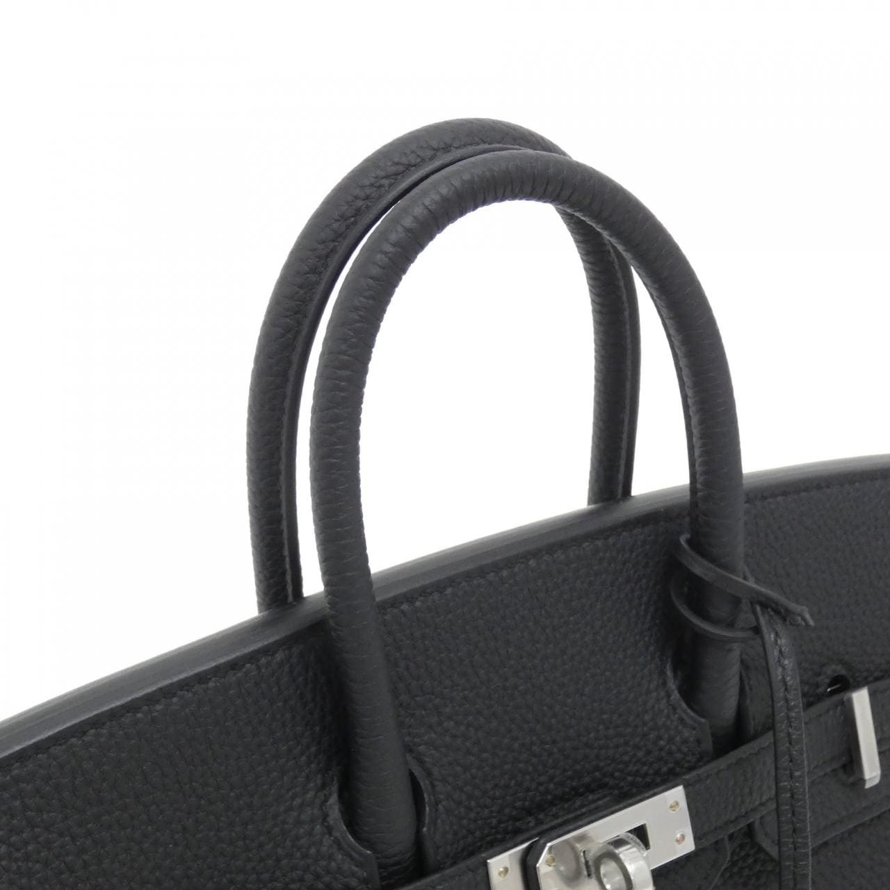 HERMES Birkin 041344CK Handbag Togo 5