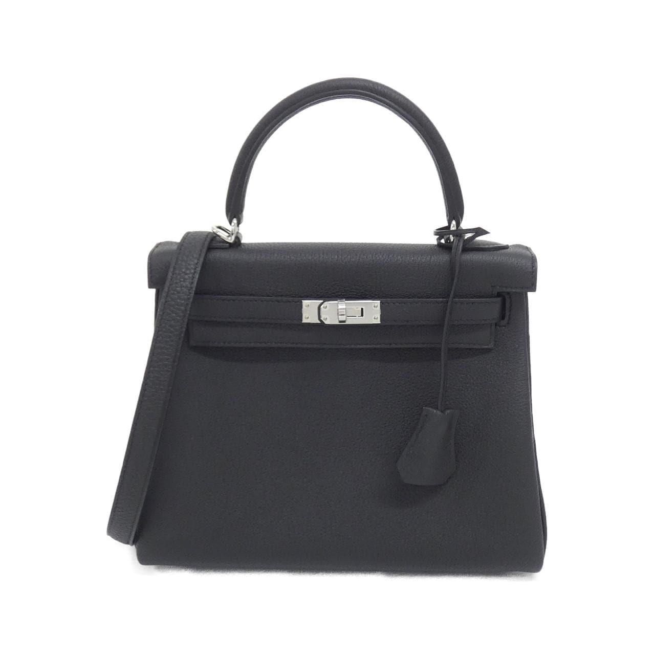 HERMES Kelly 044624CK 手提包 Togo
