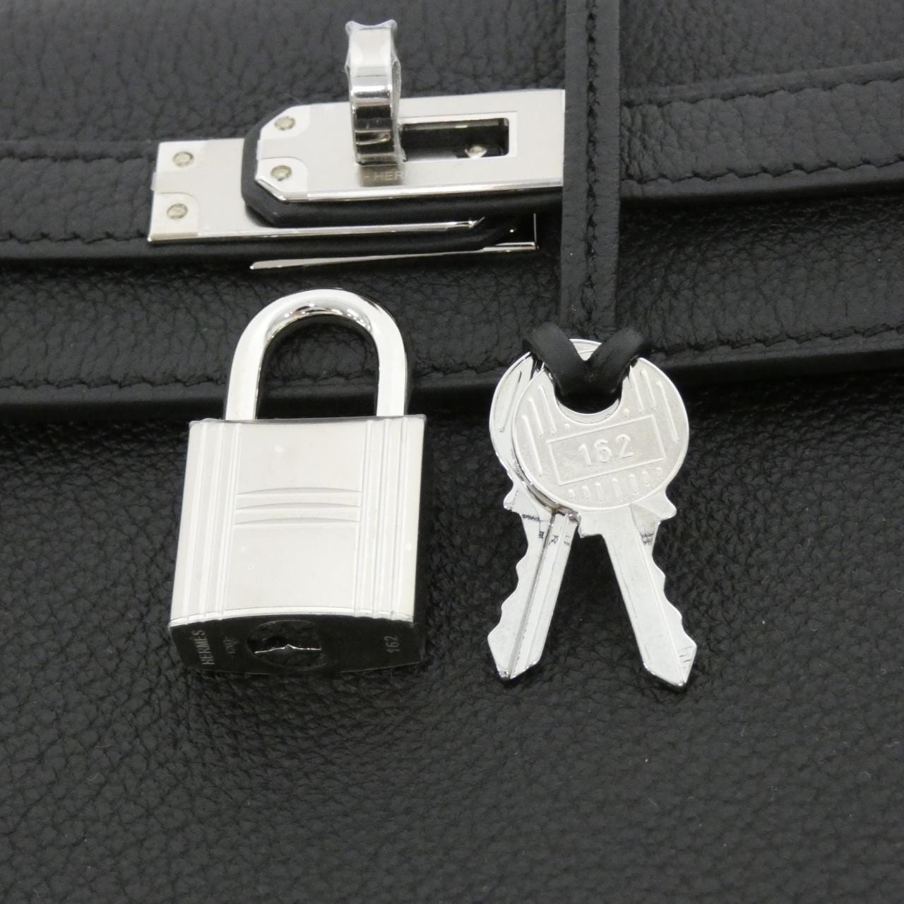 HERMES Kelly 044624CK 手提包 Togo 4