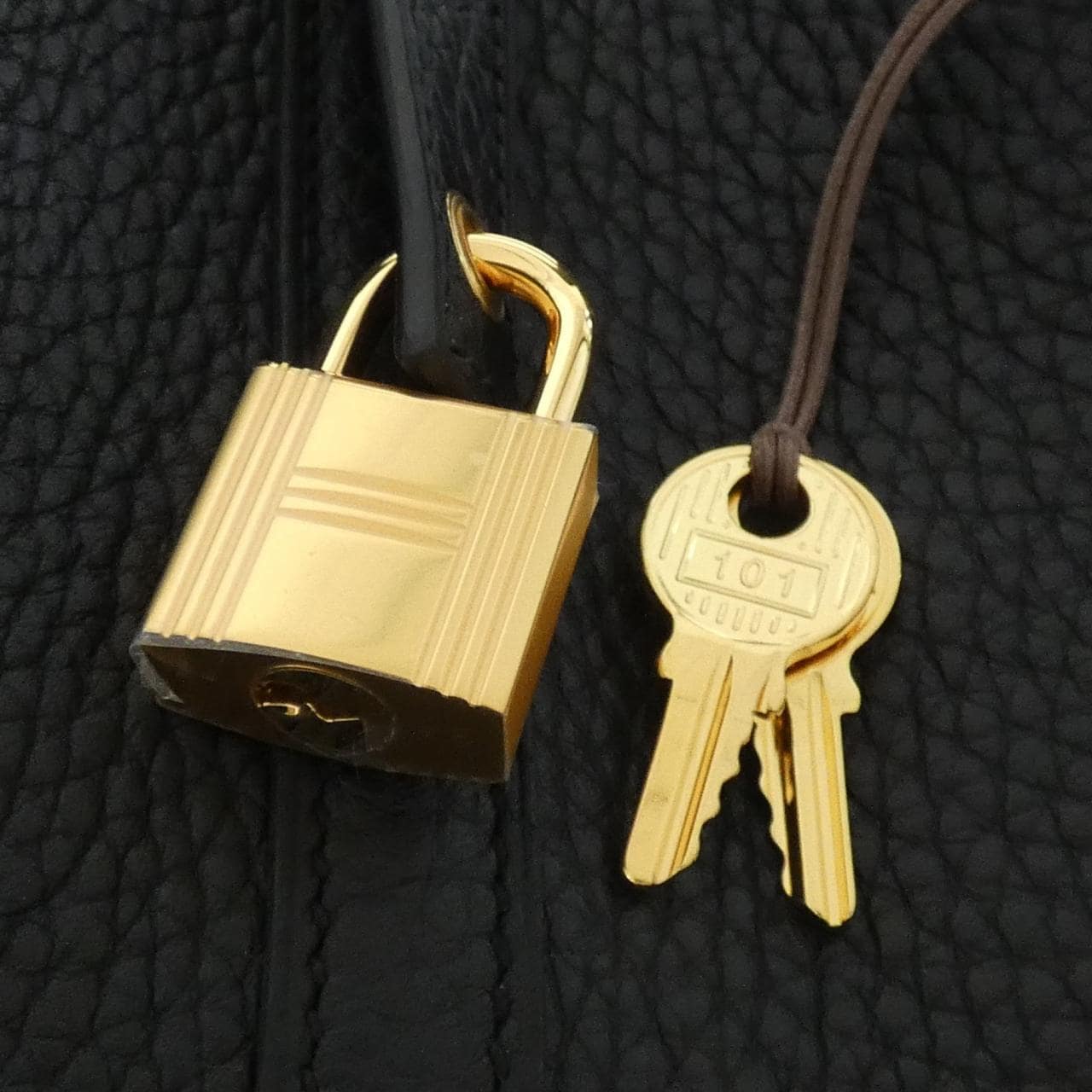 HERMES Picotin 056289CC Handbag Clemence 3