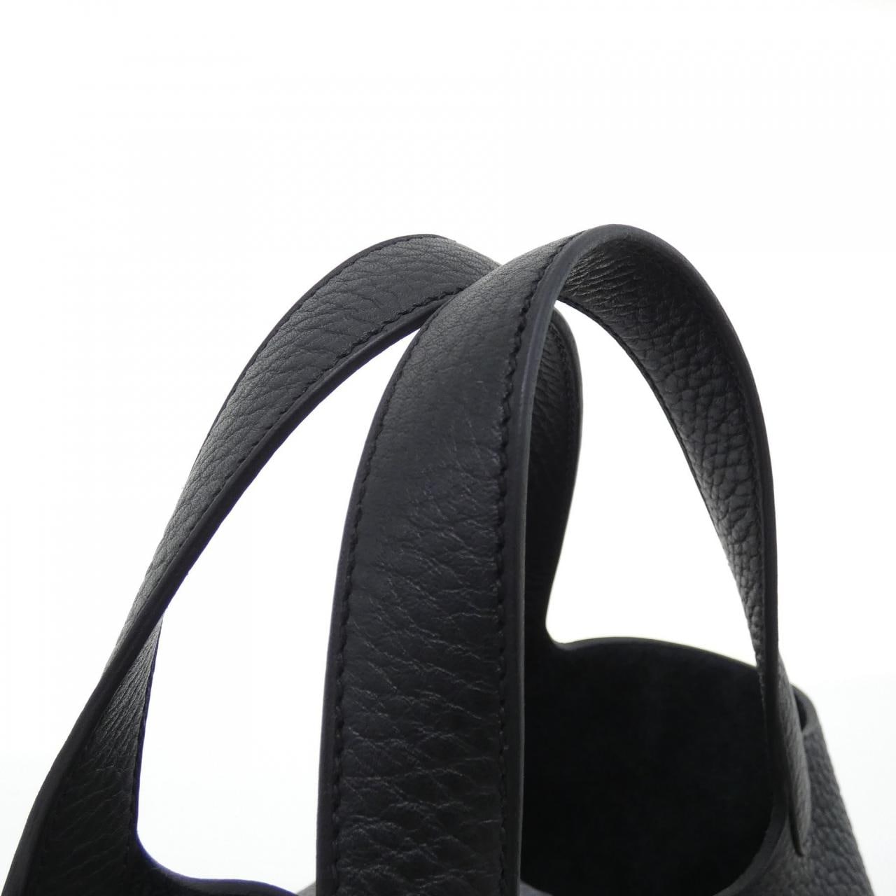 HERMES Picotin 056289CC Handbag Clemence 4