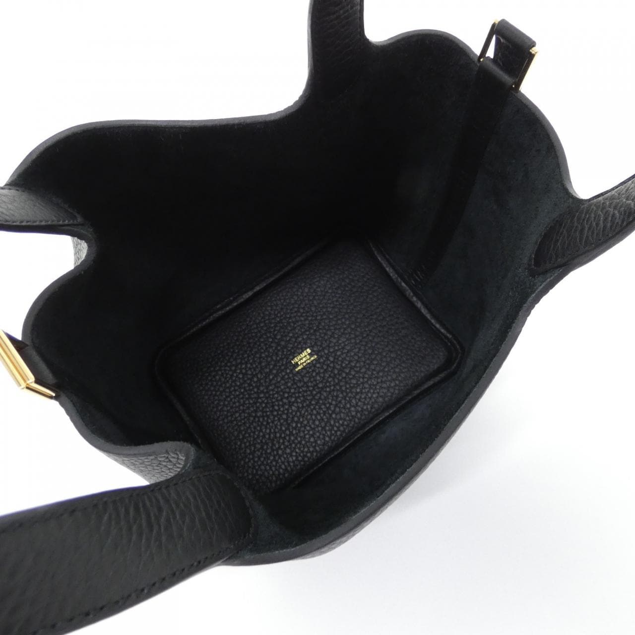 HERMES Picotin 056289CC Handbag Clemence 5
