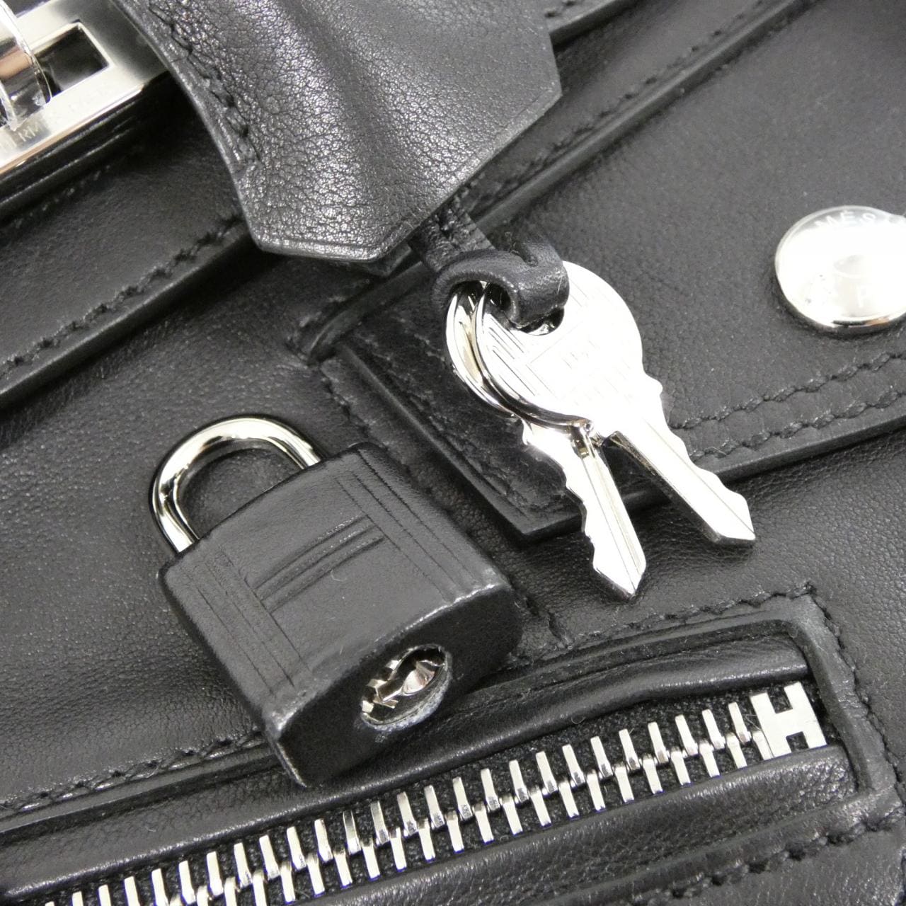 HERMES Birkin 084256CK Handbag 4