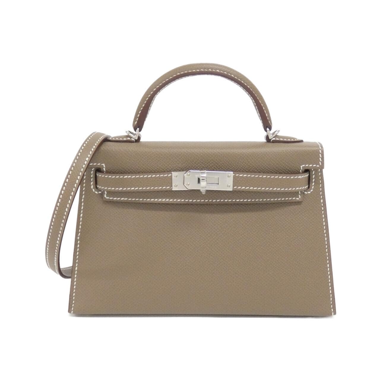 HERMES Kelly 071302CK Handbag Epsom