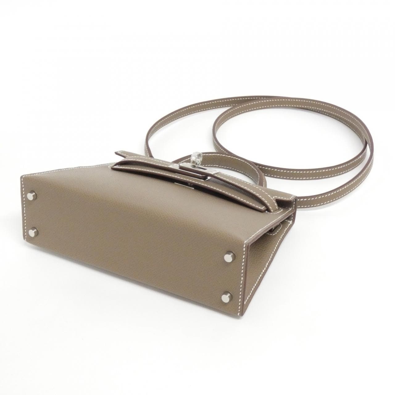 HERMES Kelly 071302CK Handbag Epsom 3