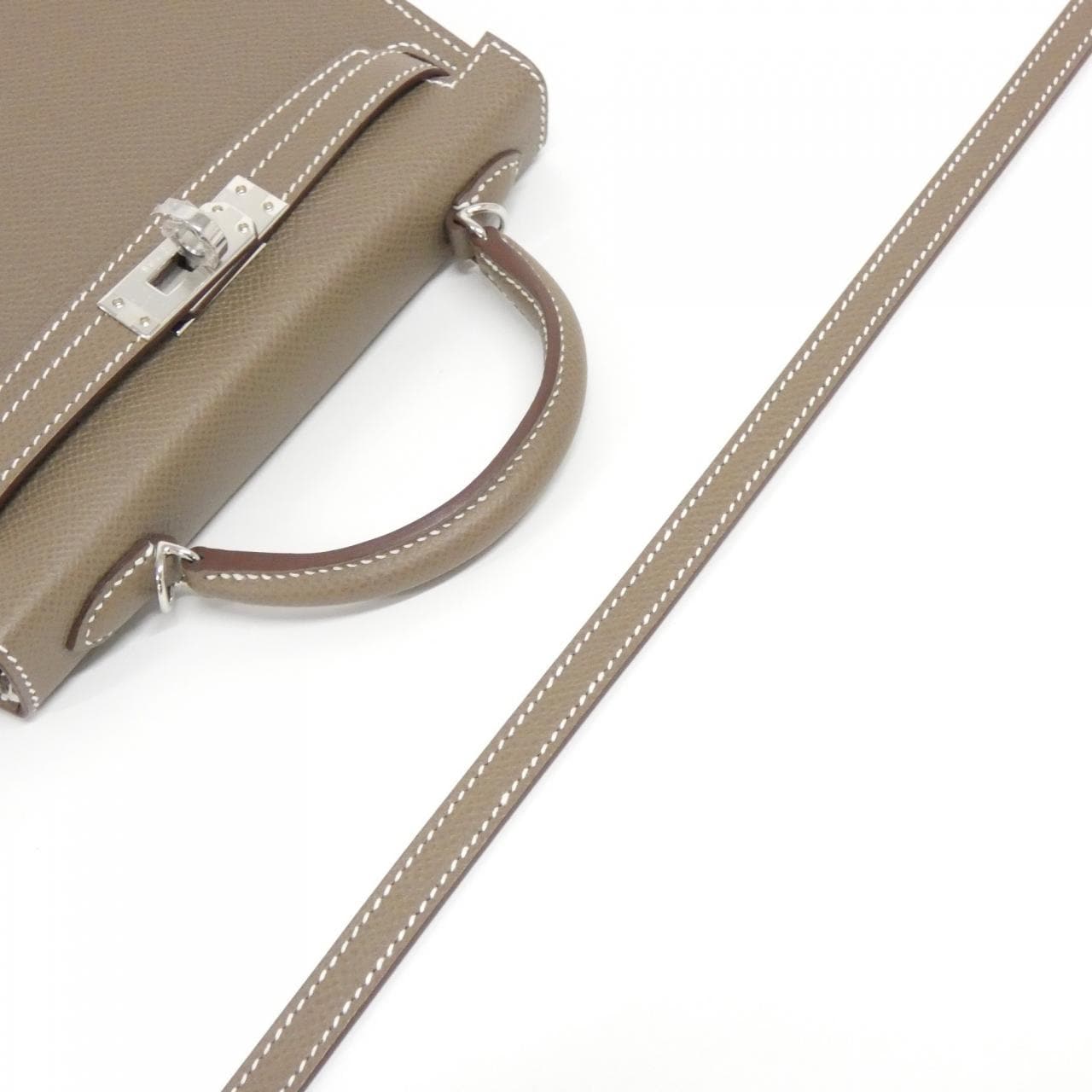 HERMES Kelly 071302CK Handbag Epsom 4