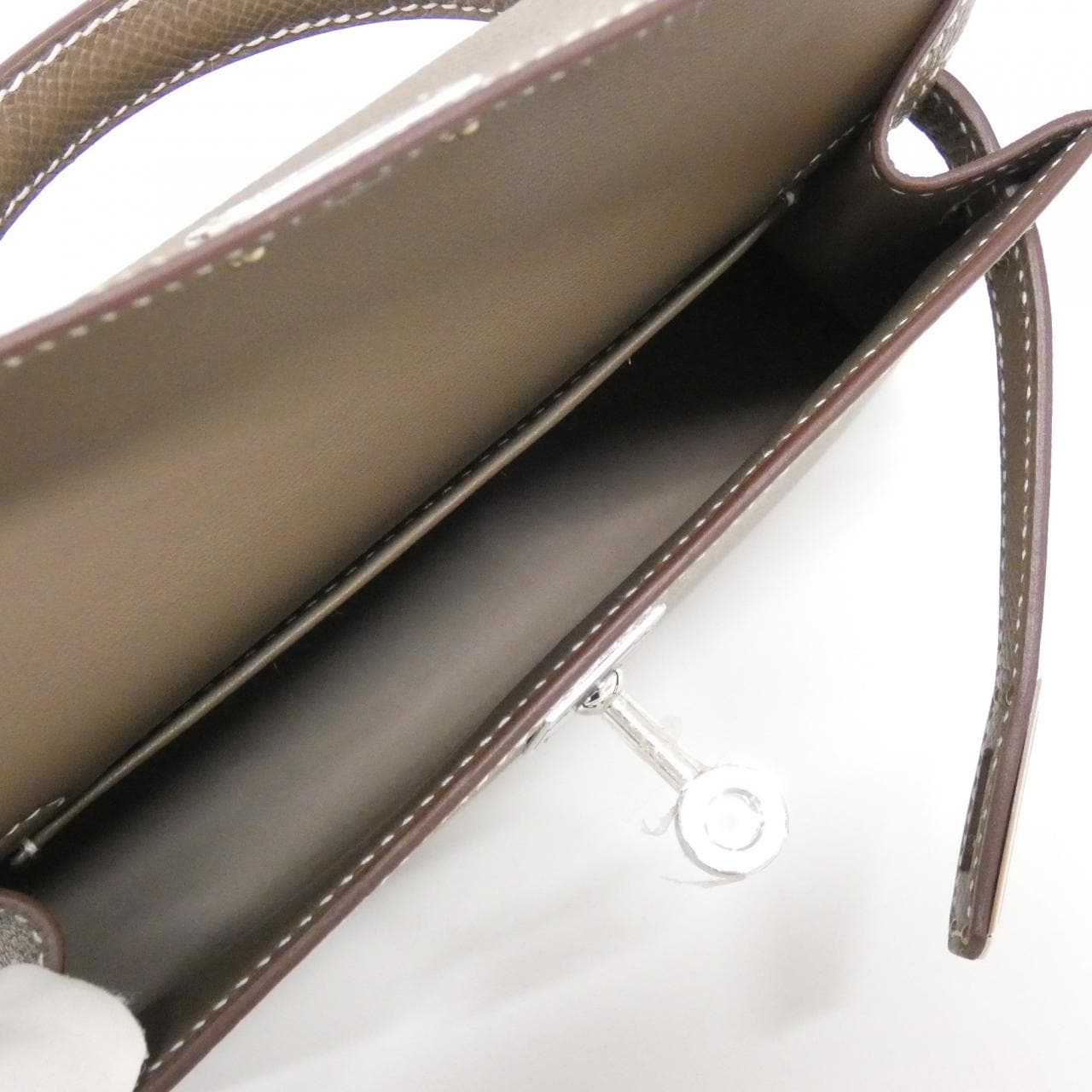 HERMES Kelly 071302CK Handbag Epsom 5