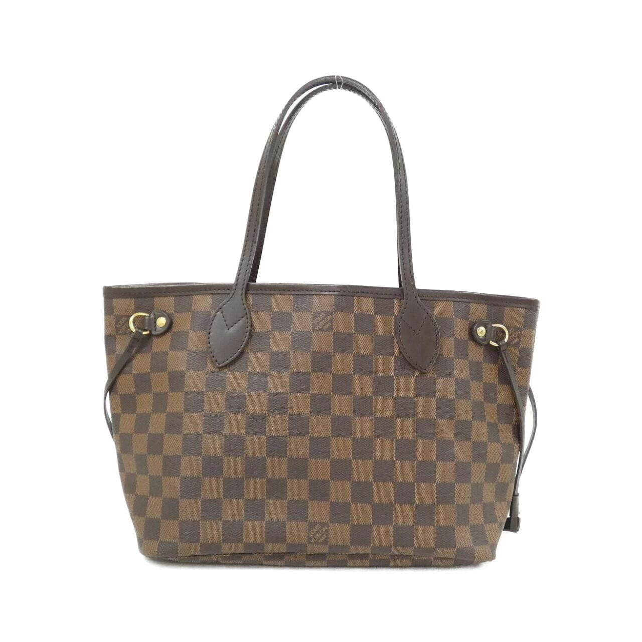 LOUIS VUITTON Neverfull N51109 Tote Damier
