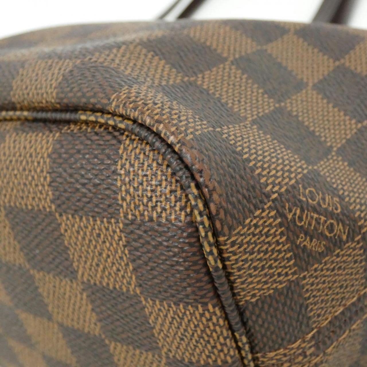 LOUIS VUITTON Neverfull N51109 Tote Damier 2
