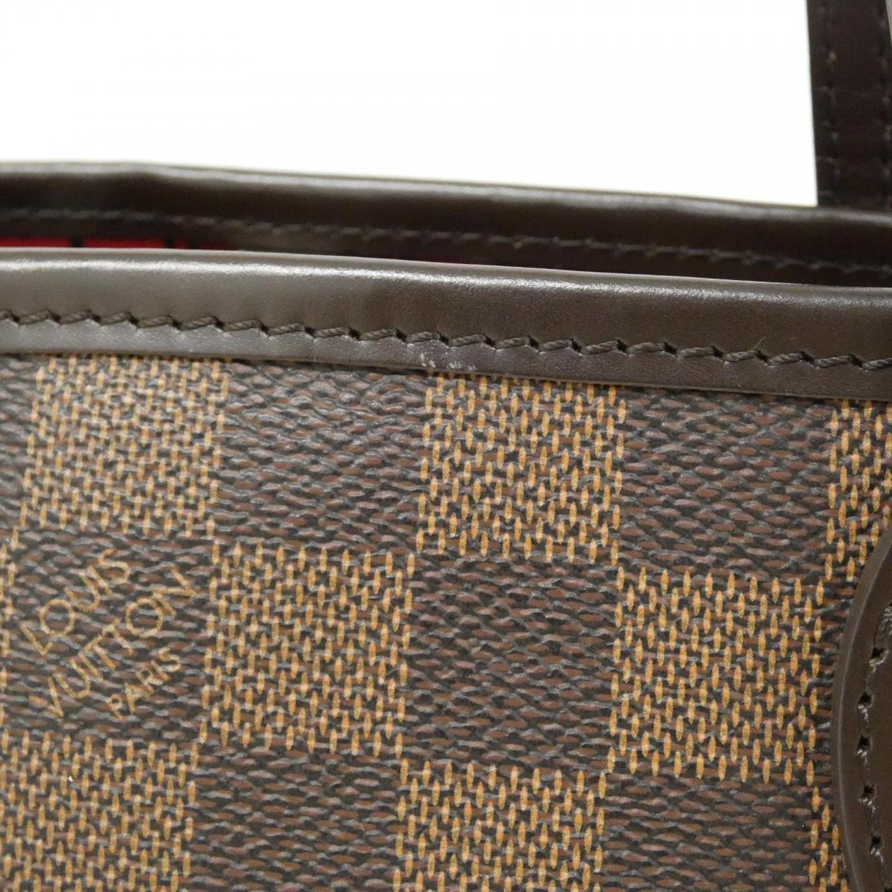 LOUIS VUITTON Neverfull N51109 Tote Damier 3