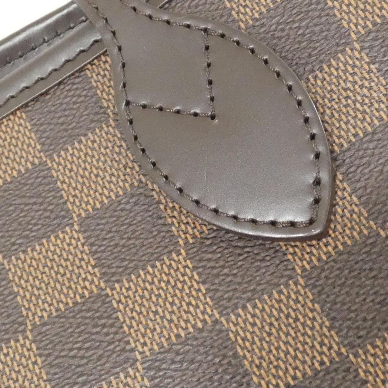 LOUIS VUITTON Neverfull N51109 Tote Damier 4