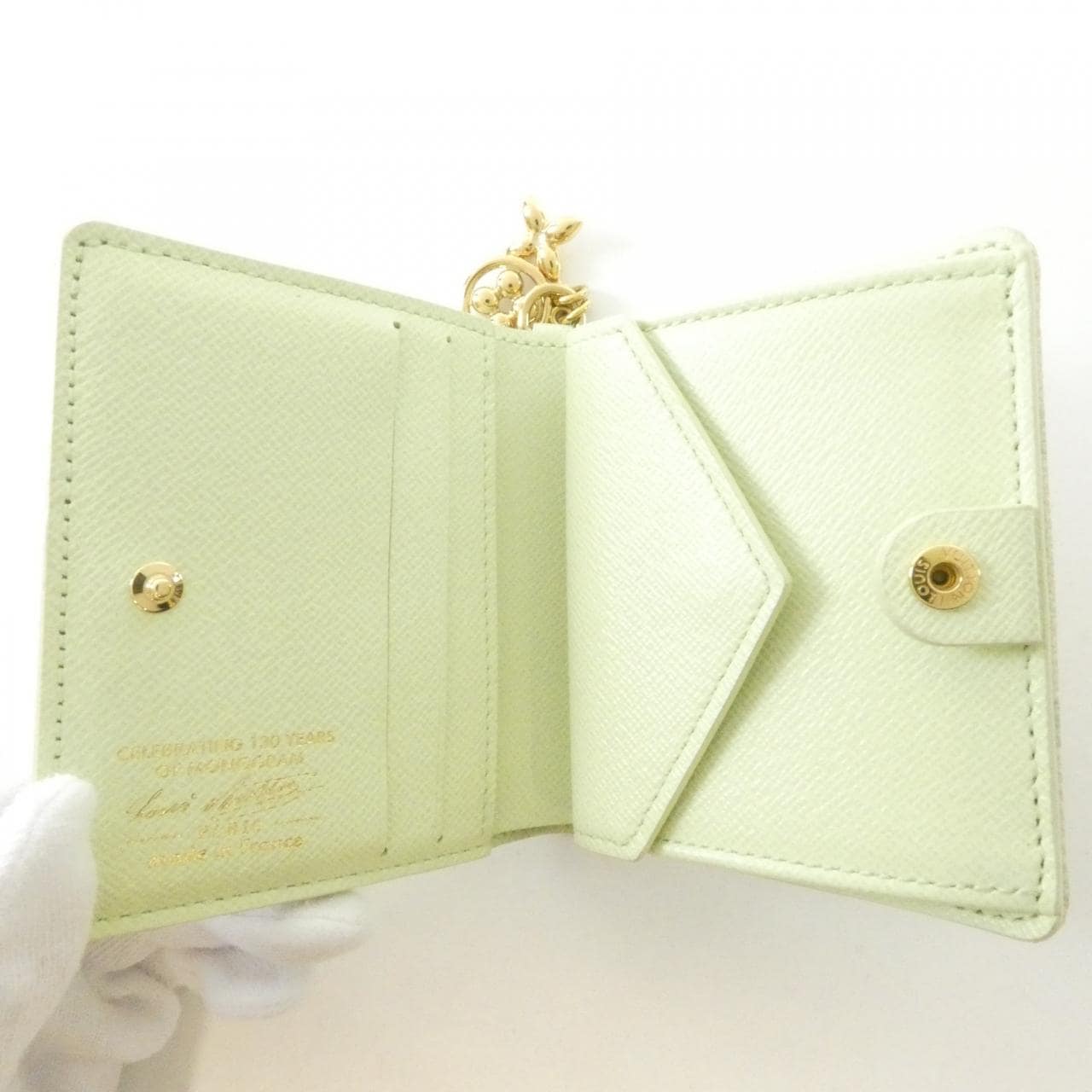 LOUIS VUITTON M27679 Wallet Monogram 5