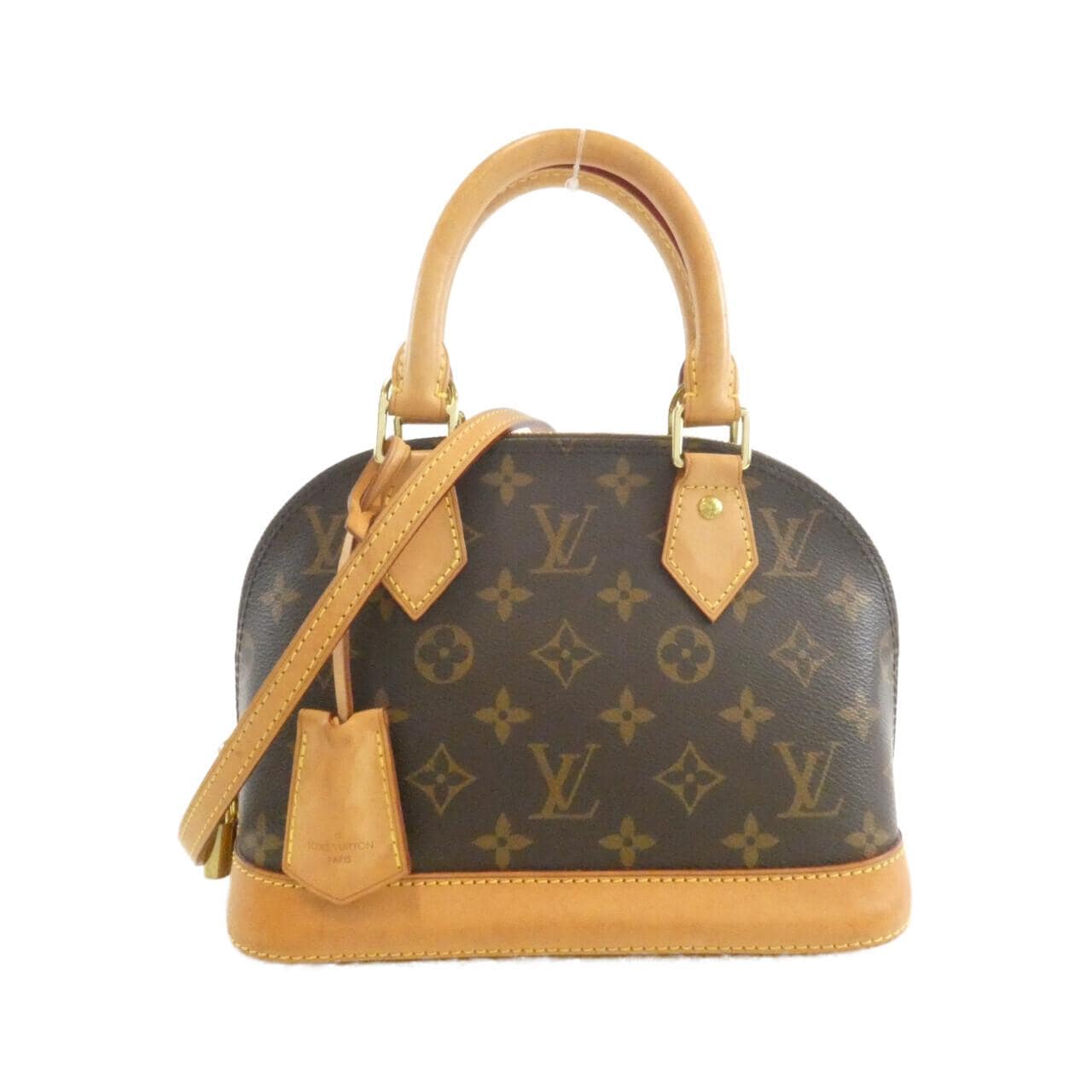 LOUIS VUITTON Alma M53152 Handbag Monogram