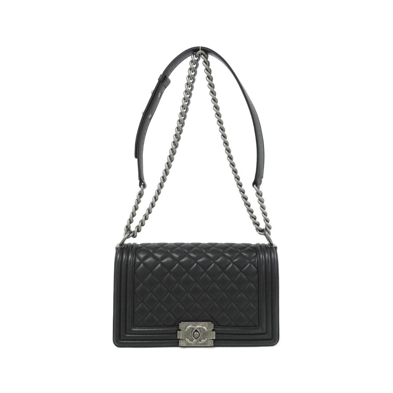 CHANEL Boy Chanel 67086 肩背包 羊皮