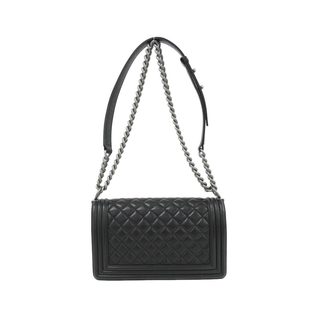 CHANEL Boy Chanel 67086 肩背包 羊皮 2