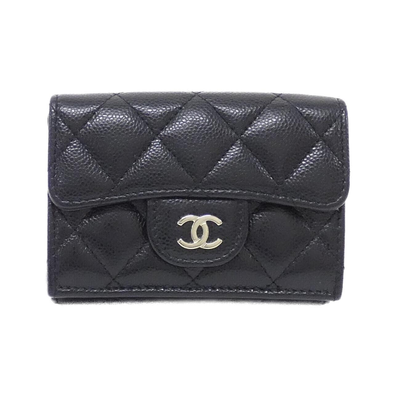 CHANEL Timeless Classic AP0230 Wallet Grained Calfskin