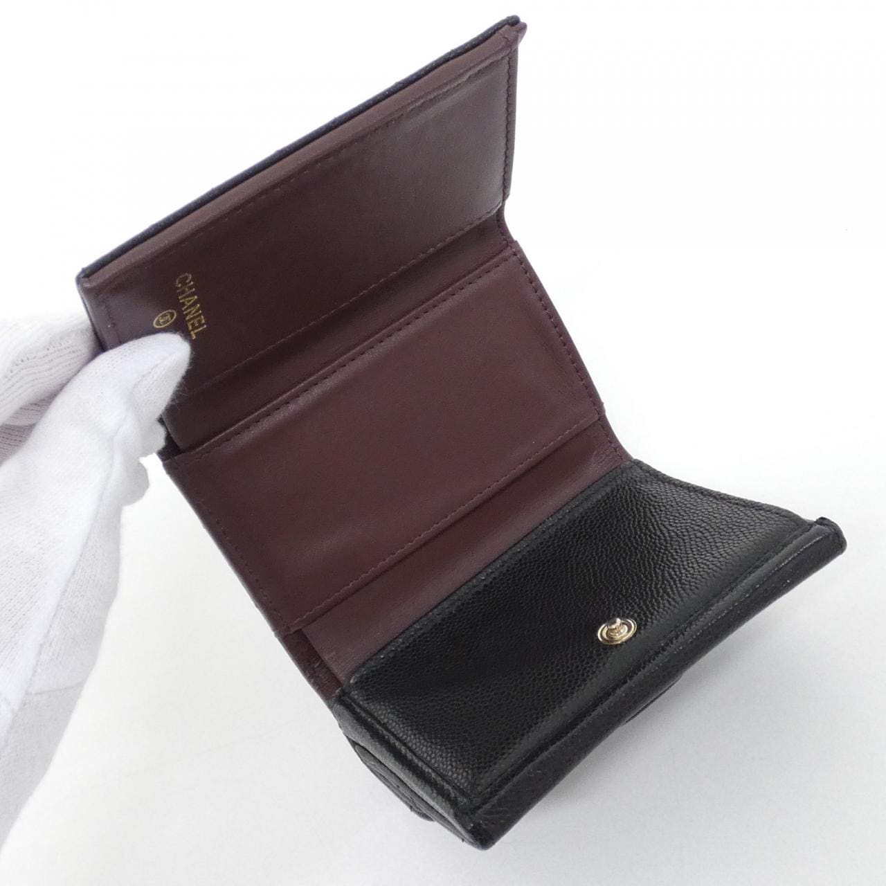 CHANEL Timeless Classic AP0230 Wallet Grained Calfskin 5