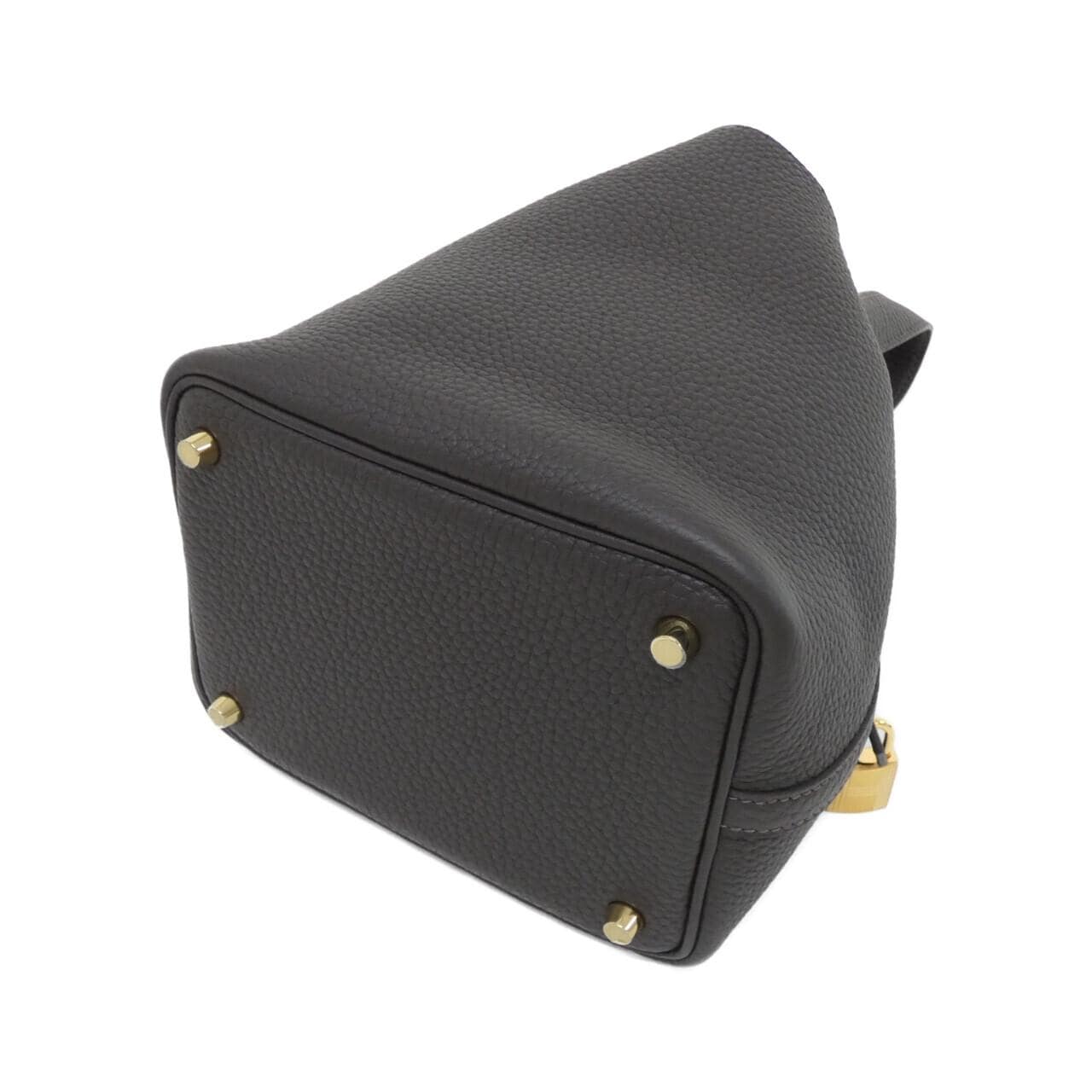 HERMES Picotin 056289CC Handbag Clemence 2