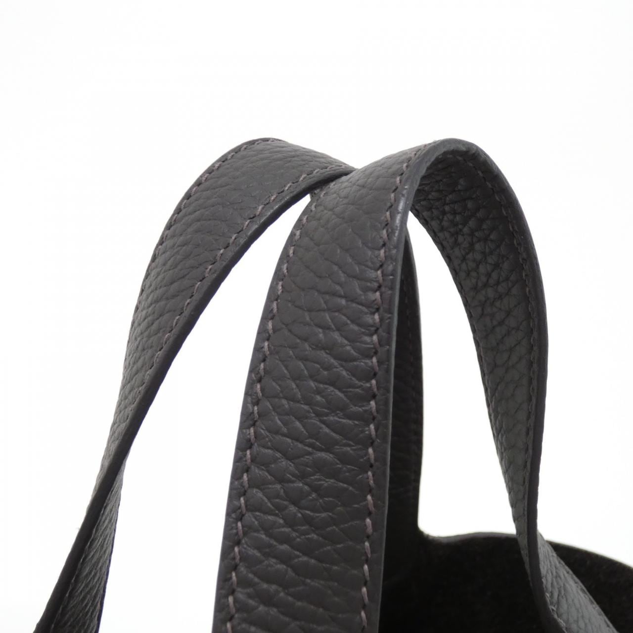 HERMES Picotin 056289CC Handbag Clemence 4