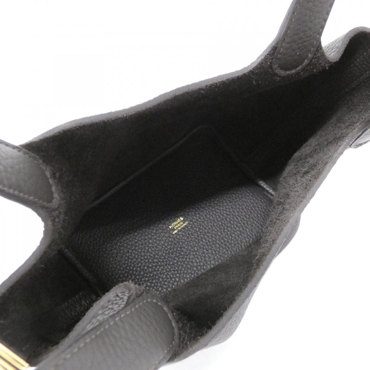 HERMES Picotin 056289CC Handbag Clemence 5