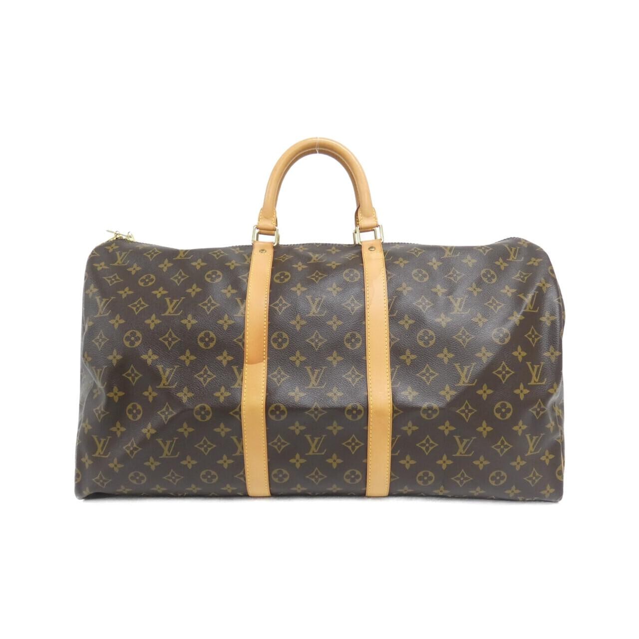 LOUIS VUITTON Keepall M41424 Boston Monogram