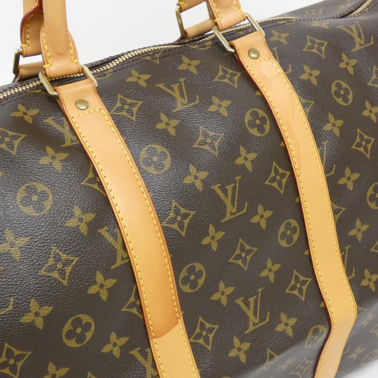 LOUIS VUITTON Keepall M41424 Boston Monogram 3