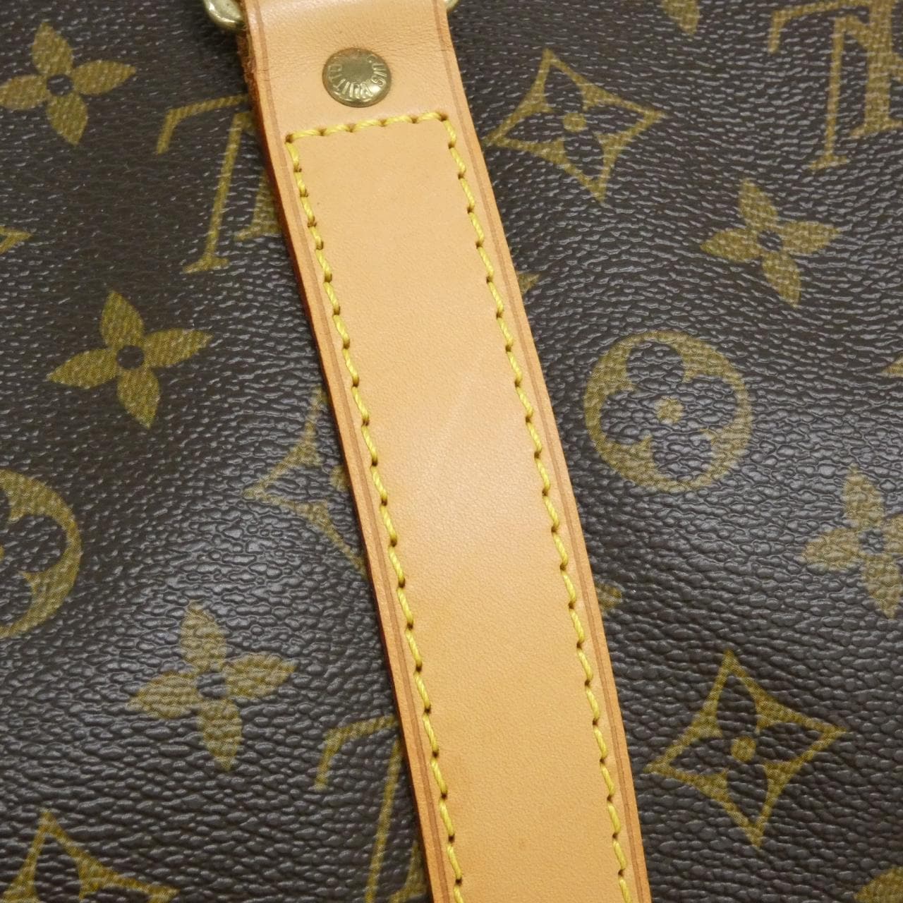 LOUIS VUITTON Keepall M41424 Boston Monogram 4