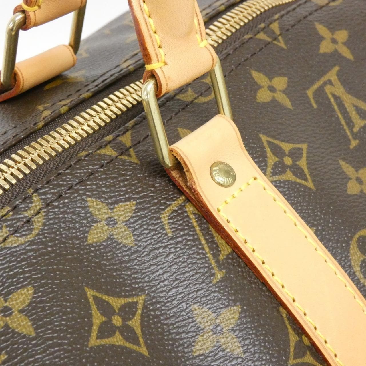 LOUIS VUITTON Keepall M41424 Boston Monogram 5