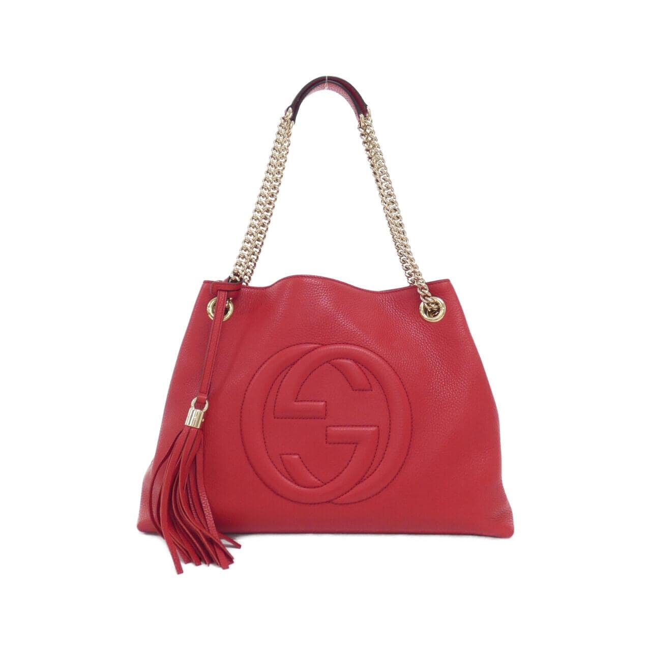 GUCCI 536196 A7M0G Shoulder Leather