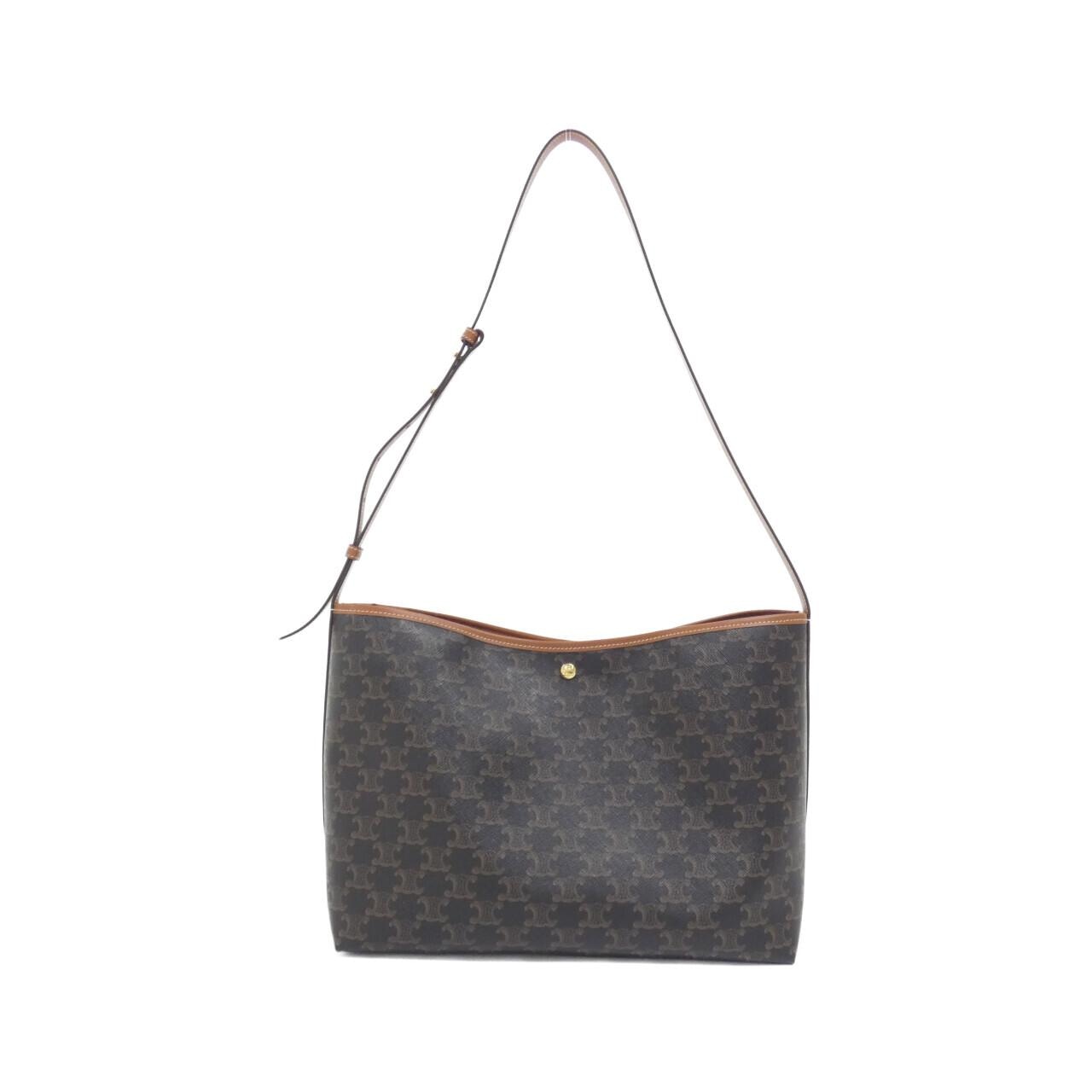 CELINE 123912GXC 肩背包 帆布