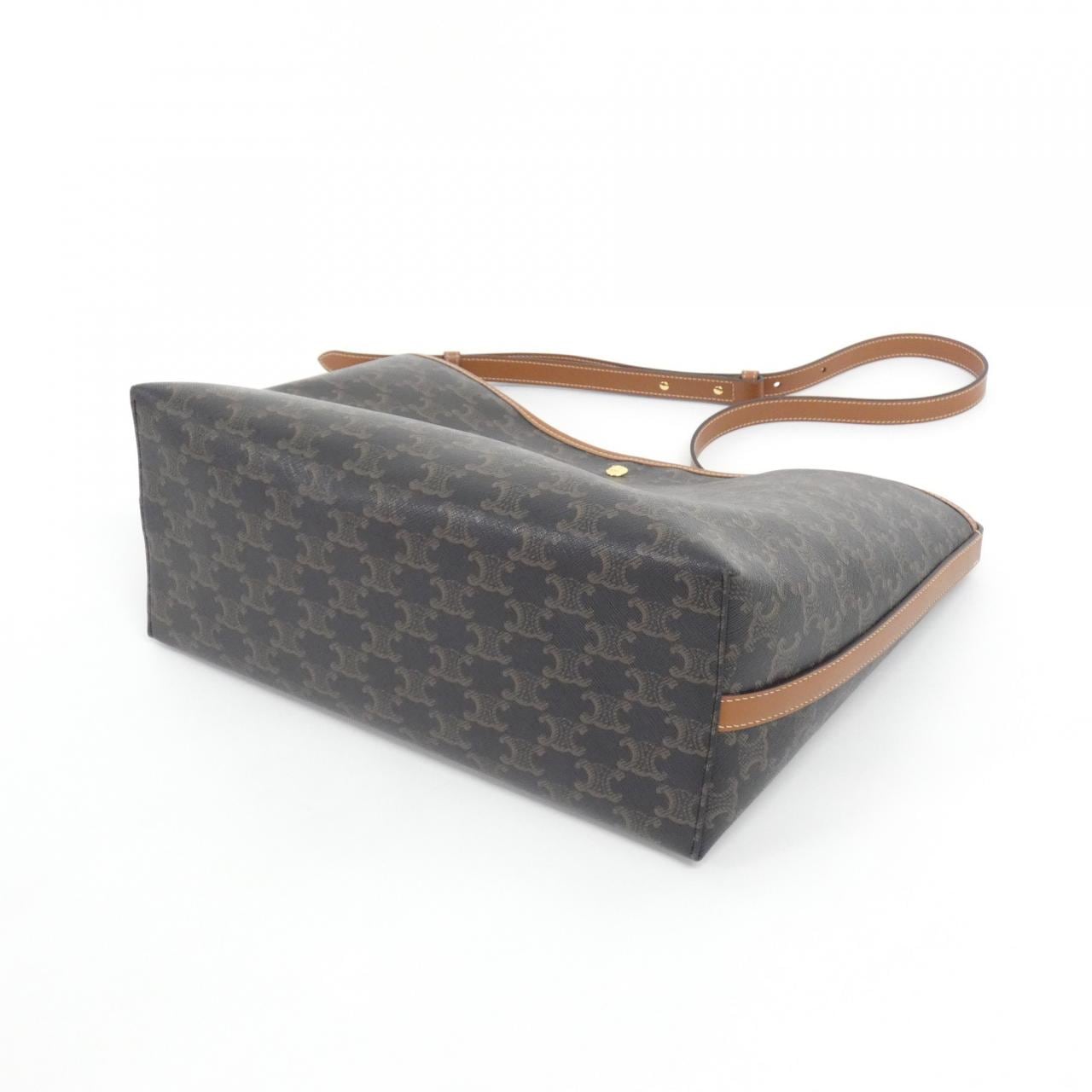 CELINE 123912GXC Shoulder Canvas 2