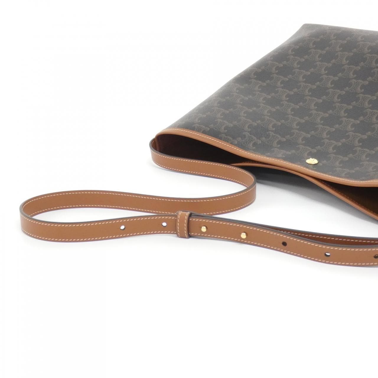 CELINE 123912GXC Shoulder Canvas 3