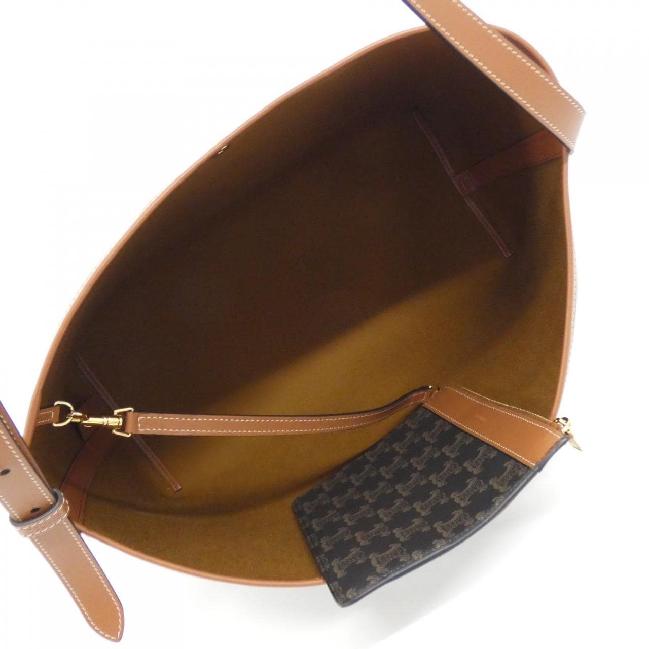 CELINE 123912GXC Shoulder Canvas 4