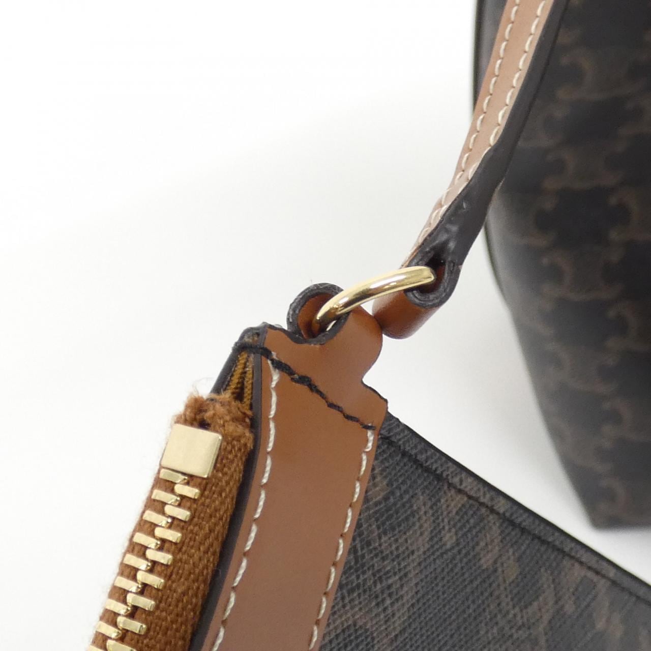 CELINE 123912GXC Shoulder Canvas 5
