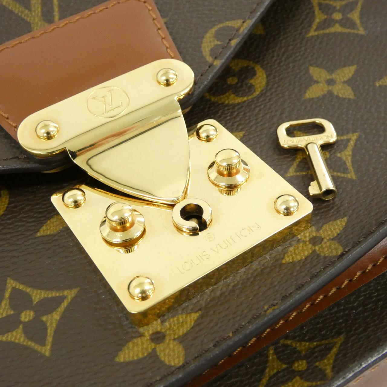 LOUIS VUITTON M51185 Handbag Monogram 4