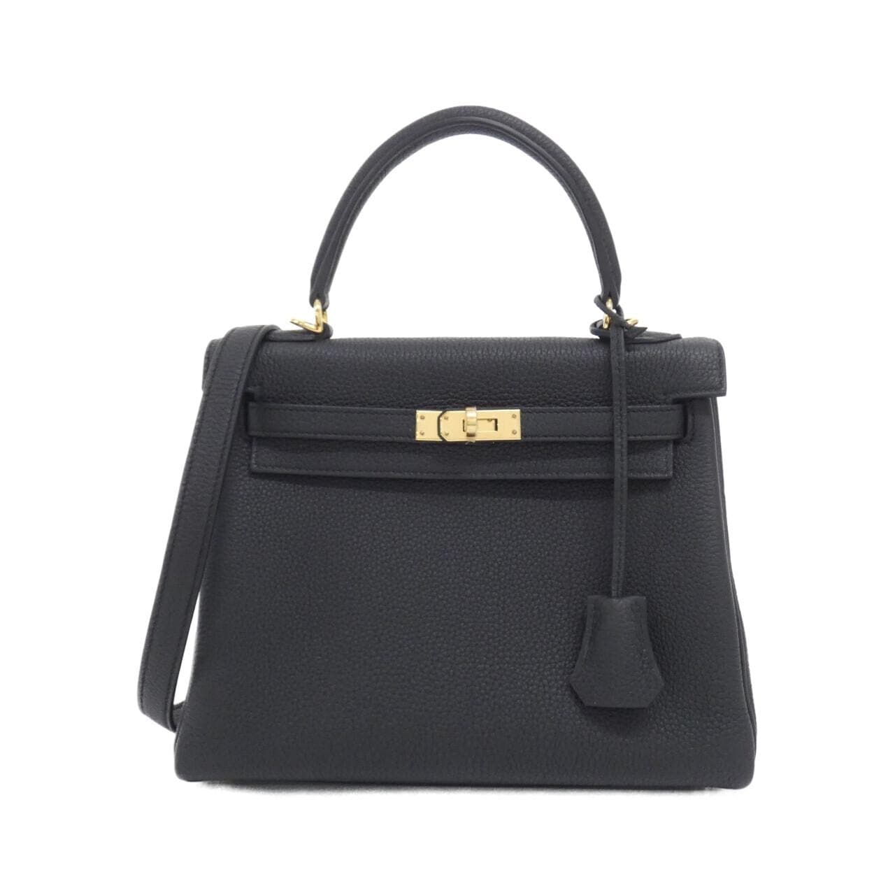 HERMES Kelly 044624CC Handbag Togo