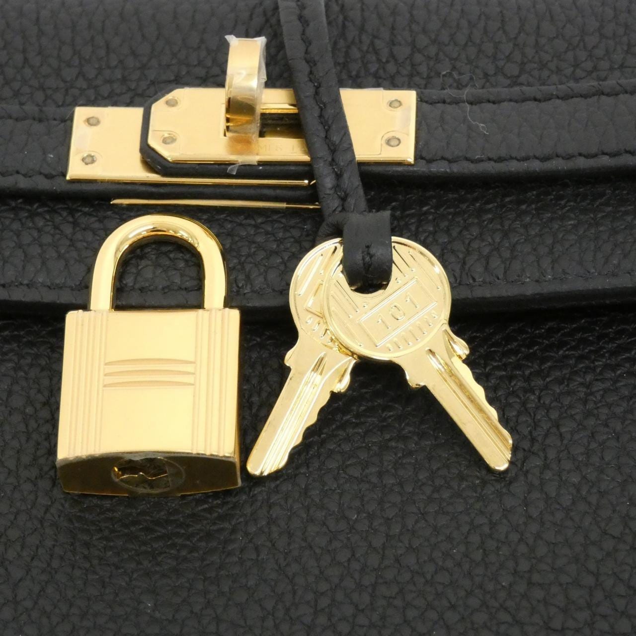 HERMES Kelly 044624CC Handbag Togo 4