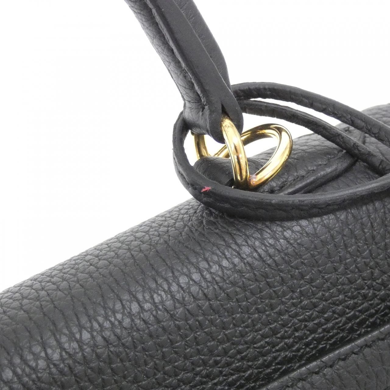 HERMES Kelly 044624CC Handbag Togo 5