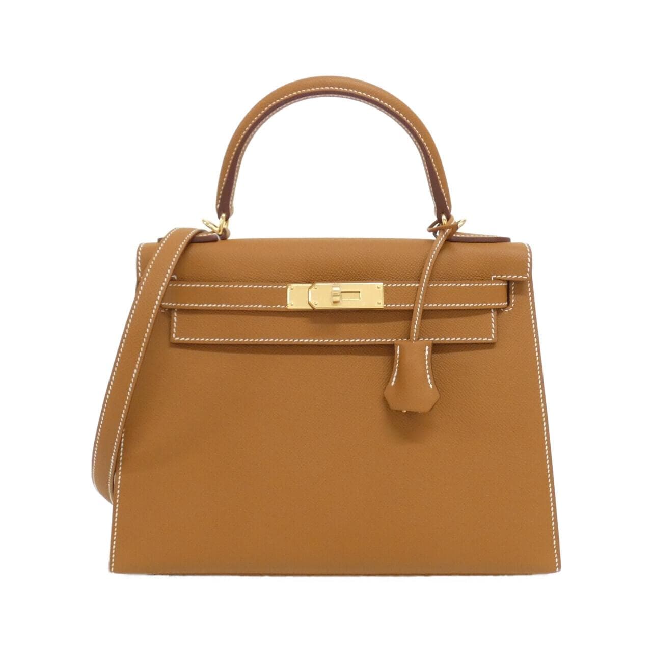 HERMES Kelly 042319CC Handbag Epsom