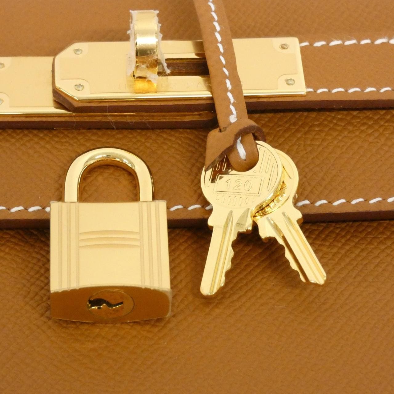 HERMES Kelly 042319CC Handbag Epsom 4