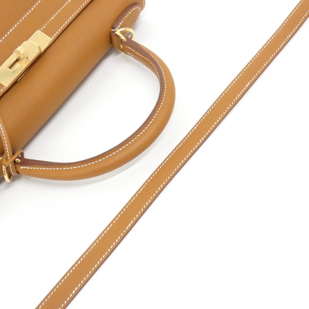HERMES Kelly 042319CC Handbag Epsom 5