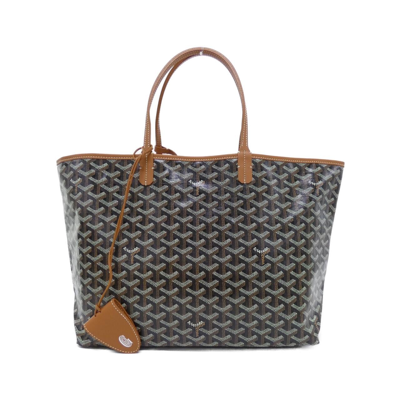 GOYARD Saint Louis AMA LOUIS PM Tote Canvas