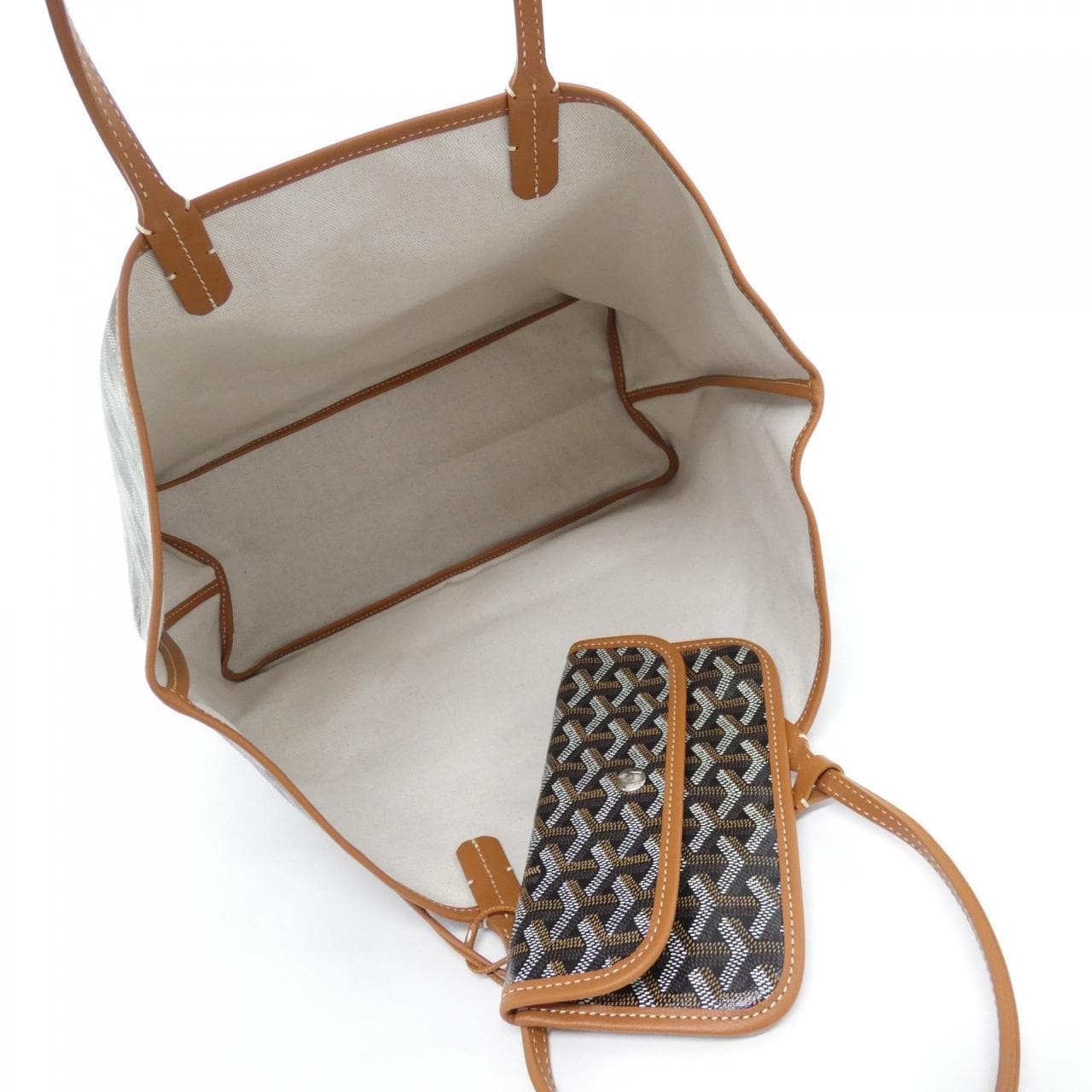 GOYARD Saint Louis AMA LOUIS PM Tote Canvas 4