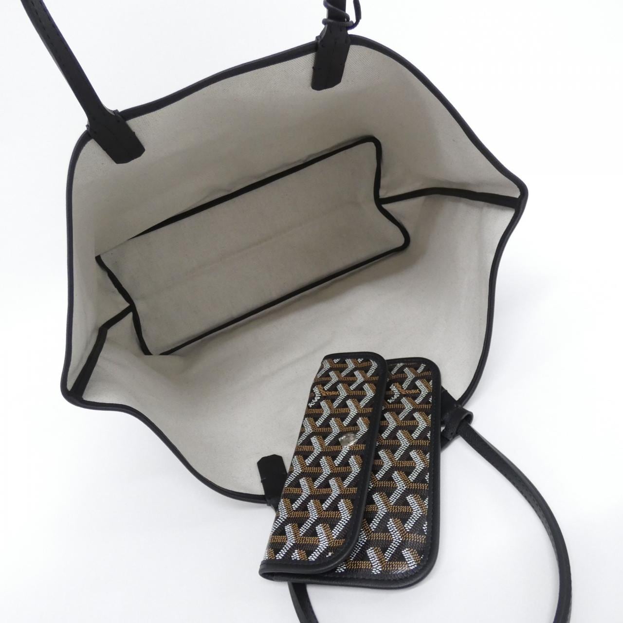 GOYARD Saint Louis AMA LOUIS PM Tote Canvas 4