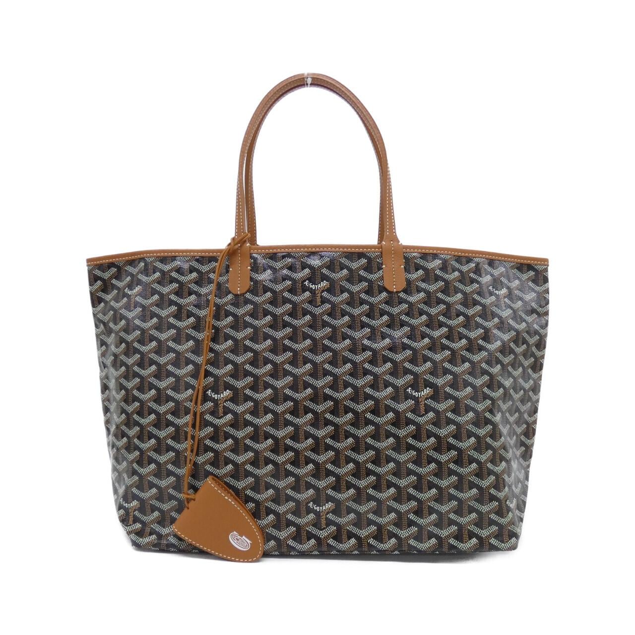 GOYARD Saint Louis AMA LOUIS PM Tote Canvas