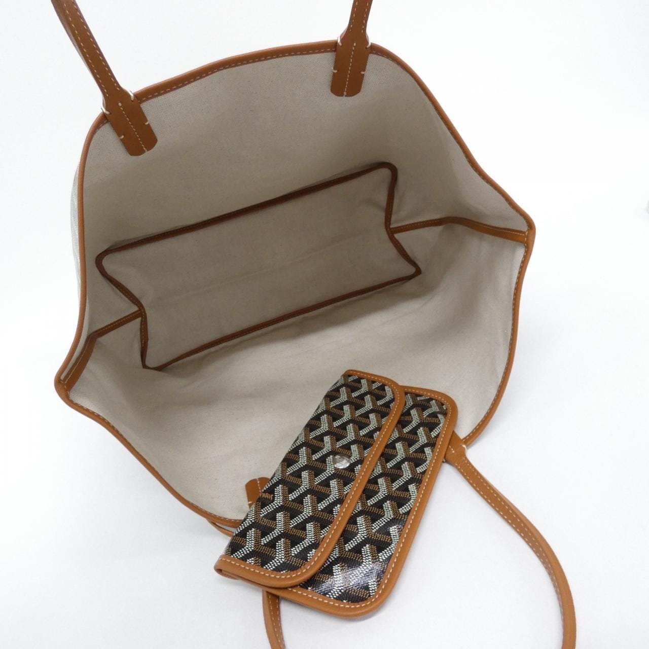 GOYARD Saint Louis AMA LOUIS PM Tote Canvas 4