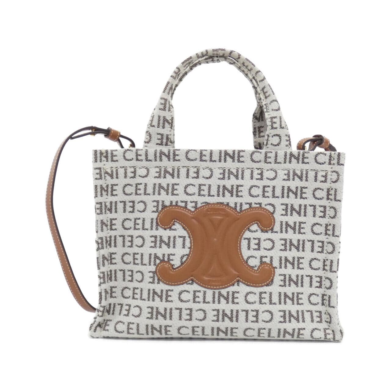 CELINE Cabas 199162FEF 手提包 帆布